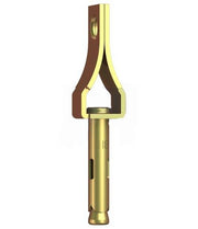 Suspension Anchor Carbon Steel Zinc Yellow Passivate - AIMS Industrial Supplies