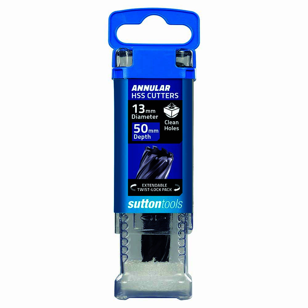 Sutton 13 x 50mm Annular Cutter - High Speed Steel (HSS)