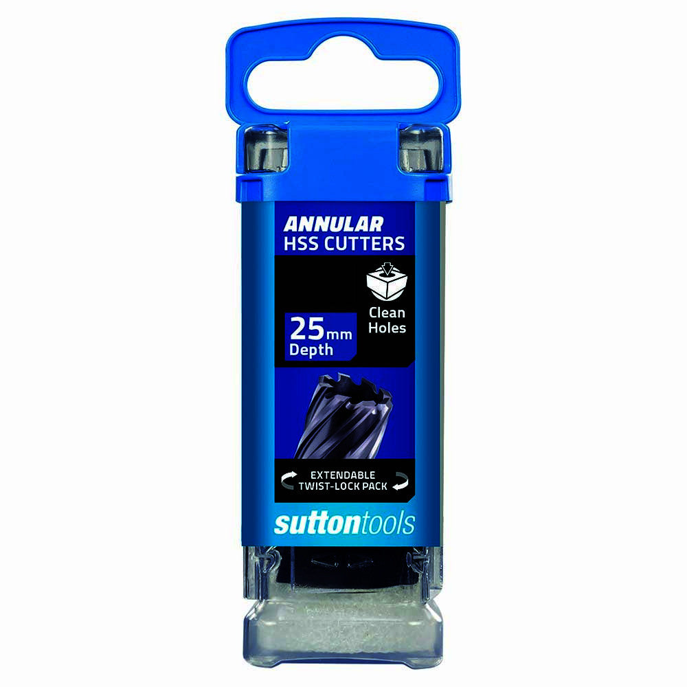 Sutton 24 x 25mm Annular Cutter - High Speed Steel (HSS)