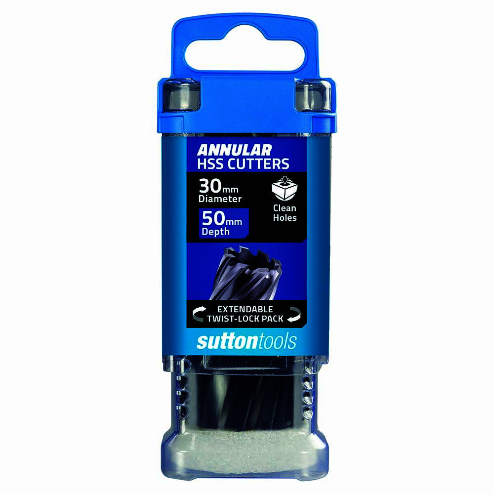 Sutton 30 x 50mm Annular Cutter - High Speed Steel (HSS)