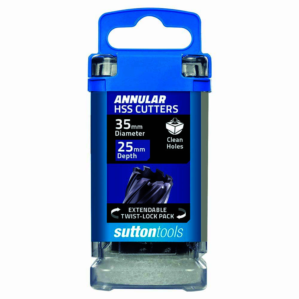 Sutton 35 x 25mm Annular Cutter - High Speed Steel (HSS)