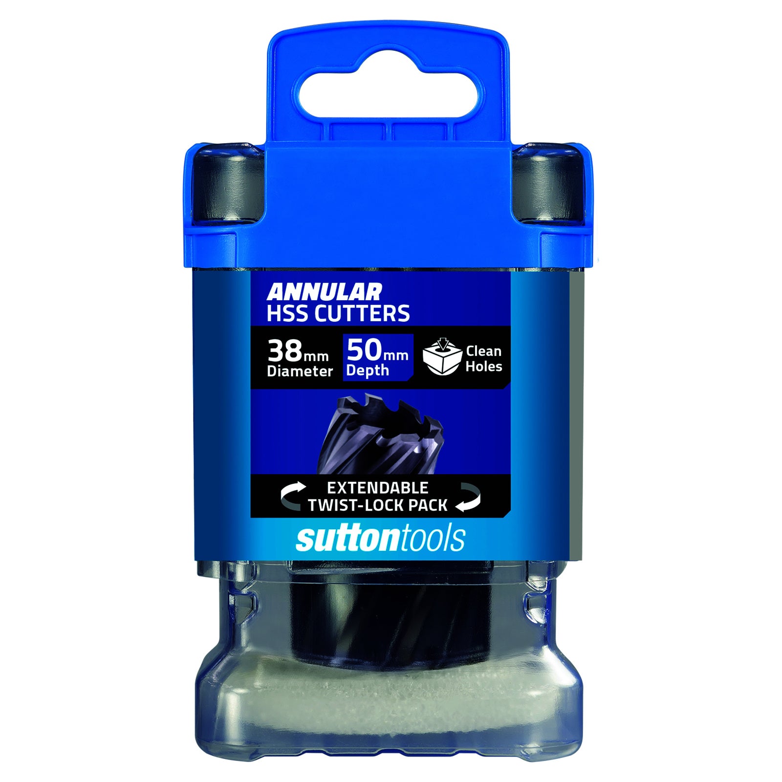 Sutton 38 x 50mm Annular Cutter - High Speed Steel (HSS)