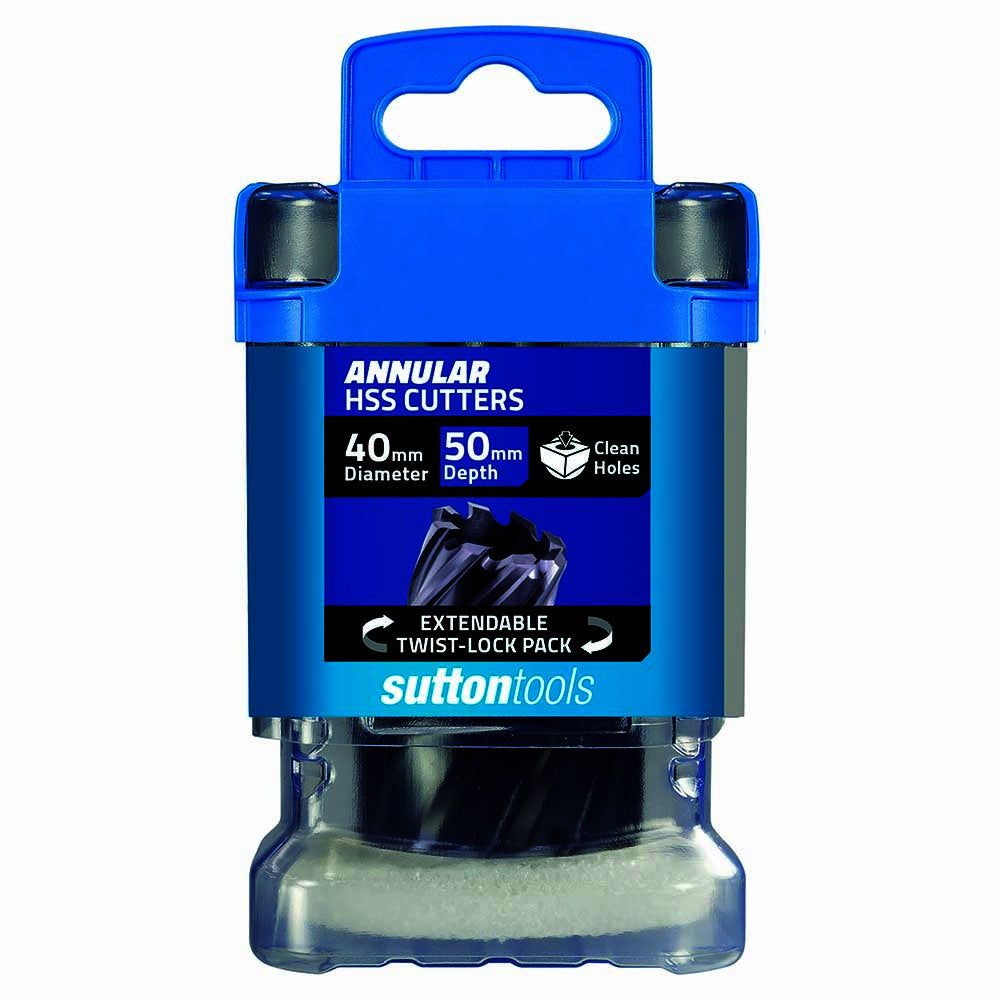 Sutton 40 x 50mm Annular Cutter - High Speed Steel (HSS)