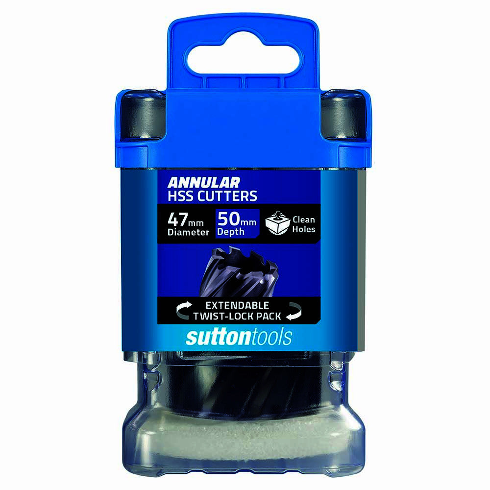 Sutton 47 x 50mm Annular Cutter - High Speed Steel (HSS)
