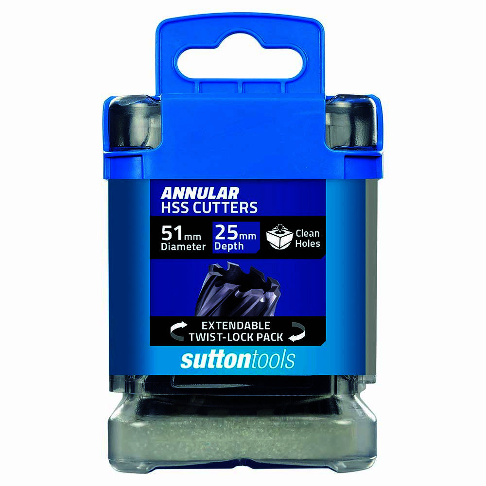 Sutton 51 x 25mm Annular Cutter - High Speed Steel (HSS)