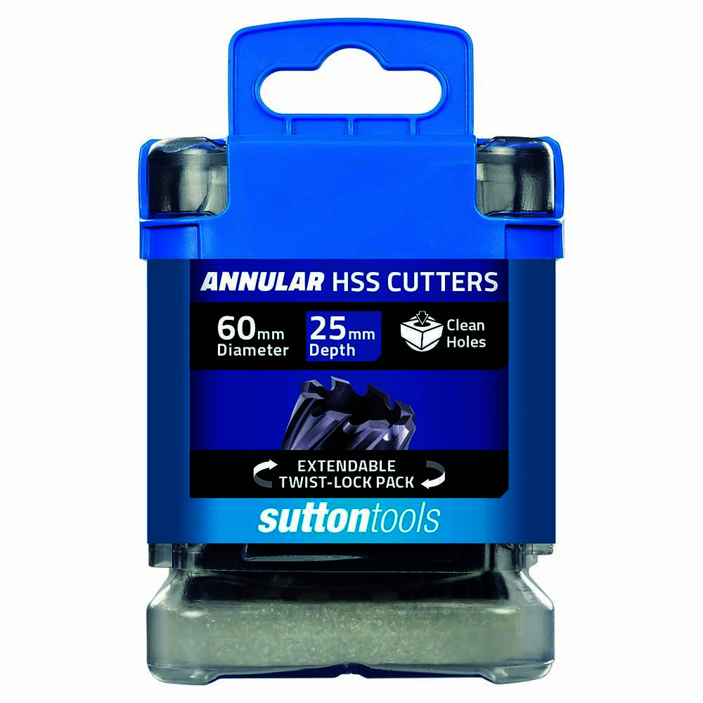 Sutton 60 x 25mm Annular Cutter - High Speed Steel (HSS)