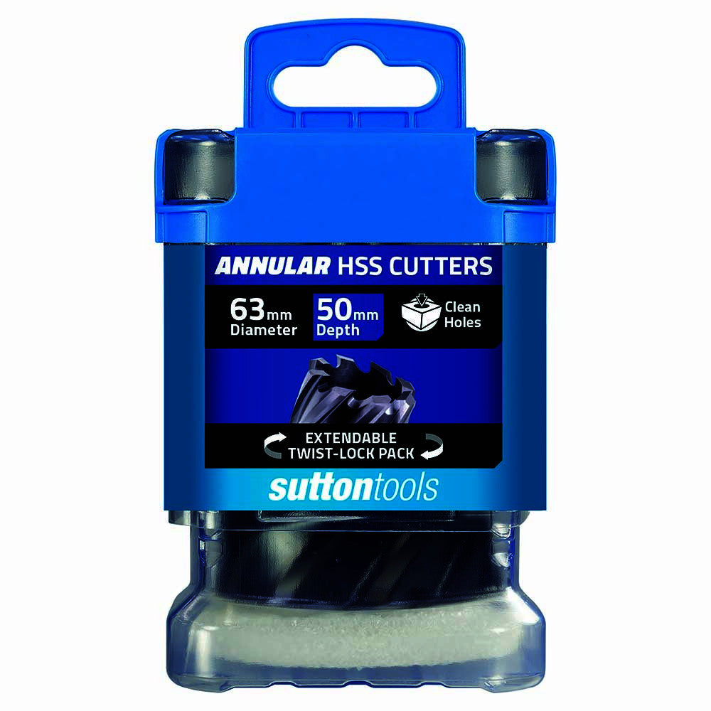Sutton 63 x 50mm Annular Cutter - High Speed Steel (HSS)