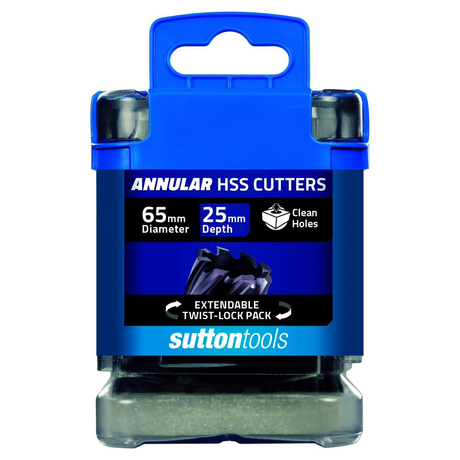 Sutton 65 x 25mm Annular Cutter - High Speed Steel (HSS)