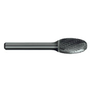 Sutton B203 Carbide Burr - Oval Shape - Double Cut - AIMS Industrial Supplies