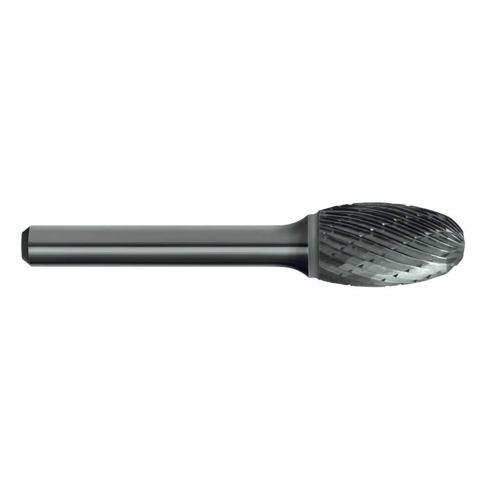 Sutton B203 Carbide Burr - Oval Shape - Double Cut - AIMS Industrial Supplies
