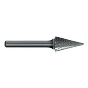 Sutton B208 Carbide Burr - Cone Shape - Double Cut1