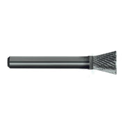 Sutton B209 Carbide Burr - Inverted Cone Shape - Double Cut - AIMS Industrial Supplies