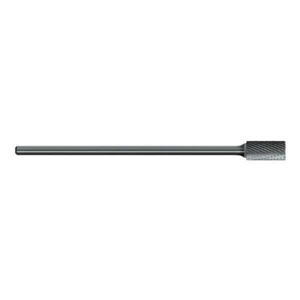 Sutton B210 Carbide Burr - Cylindrical Square End - Double Cut - Long - AIMS Industrial Supplies