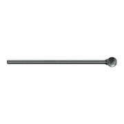 Sutton B212 Carbide Burr - Ball Shape - Double Cut - Long - AIMS Industrial Supplies