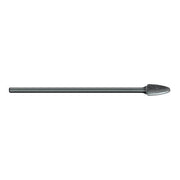 Sutton B213 Carbide Burr - Tree Shape Radius End - Double Cut - Long - AIMS Industrial Supplies