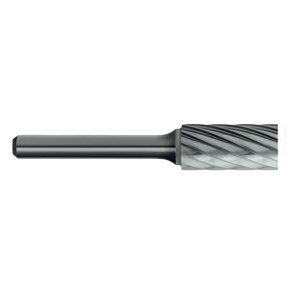 Sutton B215 Carbide Burr - Cylindrical Square End - Aluminium Cut - AIMS Industrial Supplies