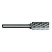 Sutton B215 Carbide Burr - Cylindrical Square End - Aluminium Cut1