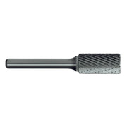 Sutton B300 Carbide Burr - Cylindrical Square End - Double Cut - AIMS Industrial Supplies