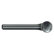 Sutton B302 Carbide Burr - Ball Shape - Double Cut1