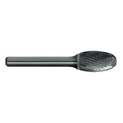Sutton B303 Carbide Burr - Oval Shape - Double Cut - AIMS Industrial Supplies