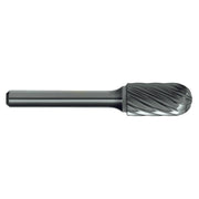 Sutton B316 Carbide Burr - Cylindrical Radius End - Aluminium Cut - AIMS Industrial Supplies