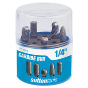 Sutton B900SCB100 Bur SCB100 Set 5Pce VHM Bright - AIMS Industrial Supplies