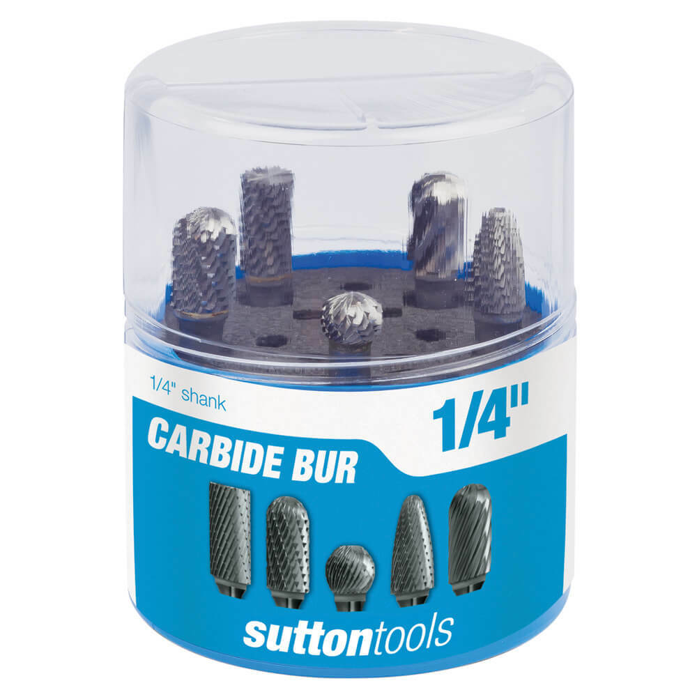 Sutton B900SCB100 Bur SCB100 Set 5Pce VHM Bright1