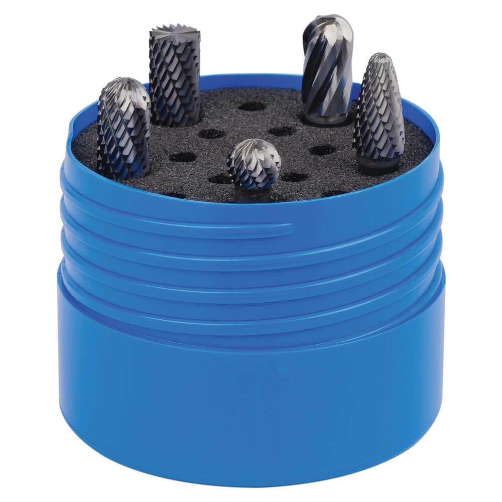 Sutton B900SCB100 Bur SCB100 Set 5Pce VHM Bright2