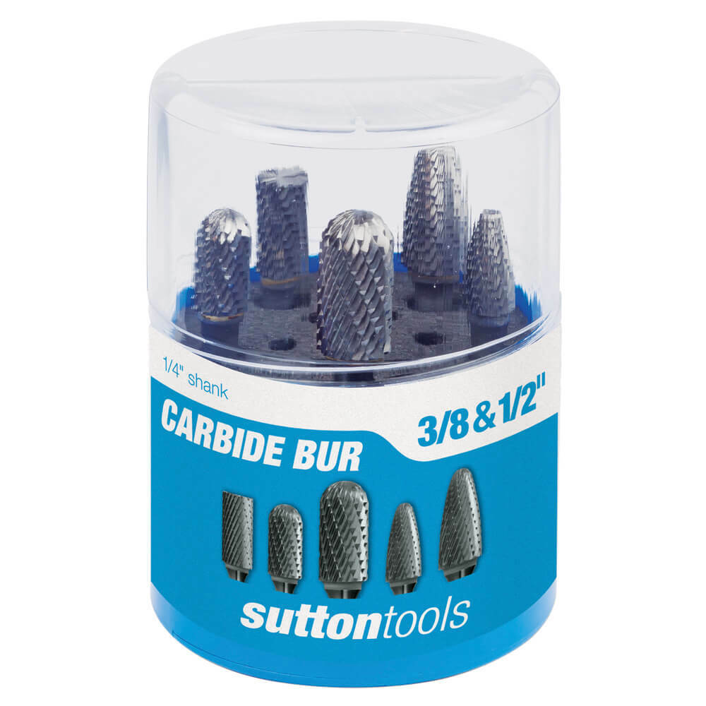 Sutton B900SCB5 Bur SCB5 Set 5Pce VHM Bright1
