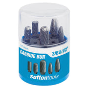 Sutton B900SCB5 Bur SCB5 Set 5Pce VHM Bright1