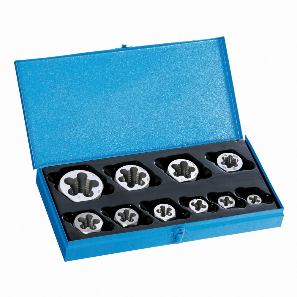 Sutton BSW Die Nut Set (10 Piece) - AIMS Industrial Supplies