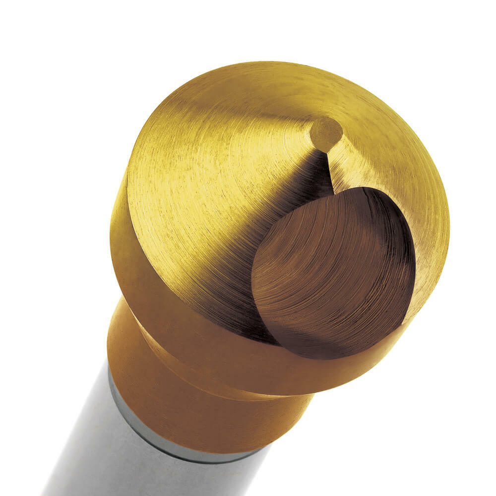 Sutton C102SC1T 90° Deburring Countersink Set 5piece Cross Hole HSS Tinite4