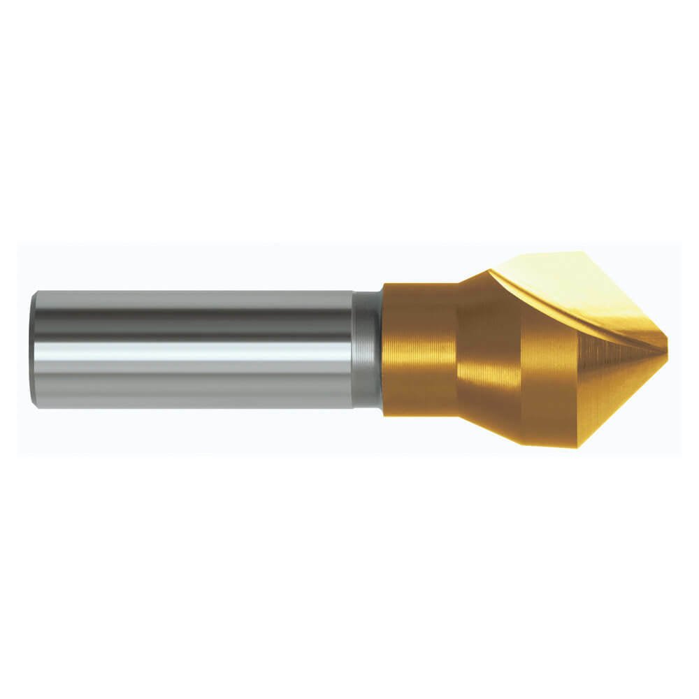 Sutton C104 90° Single Flute Countersink Bit - HSS - Tinite - AIMS Industrial Supplies