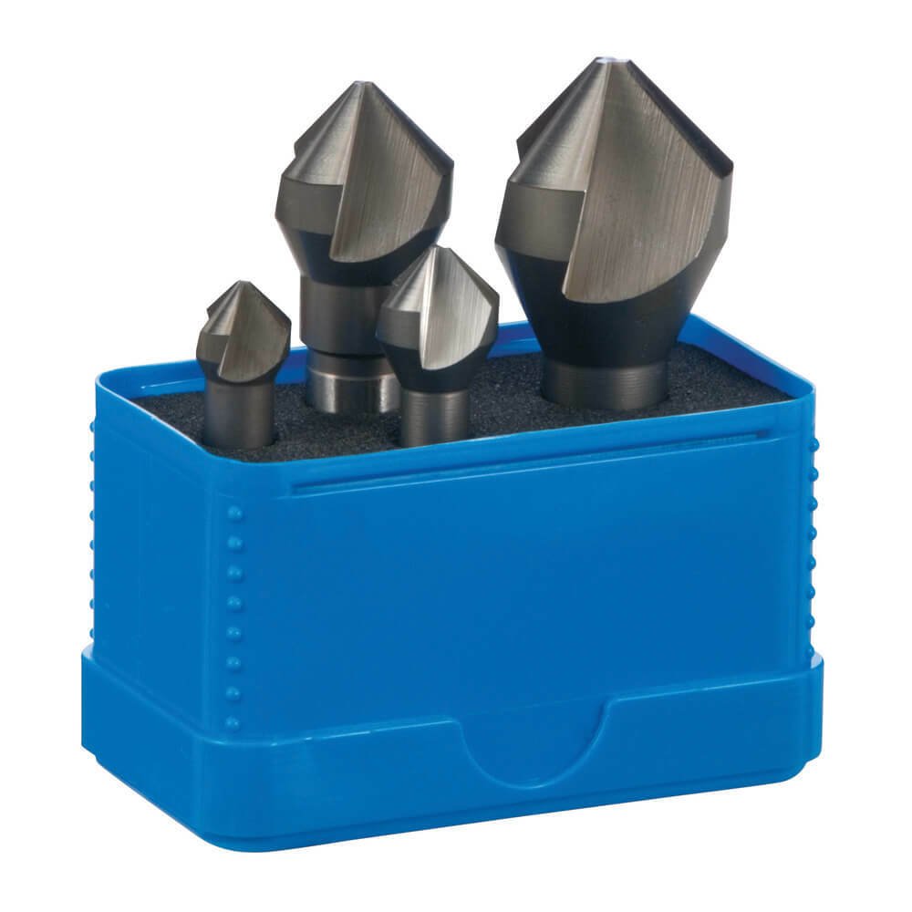 Sutton C105STF1 90° Countersink Set - Three Flute - HSS - AIMS Industrial Supplies