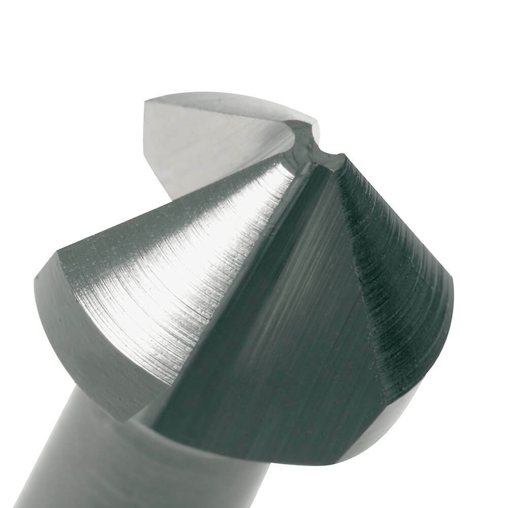 Sutton C1070004 90° Countersink Set 4 piece Three Flute DIN - Cobalt Steel - AIMS Industrial Supplies