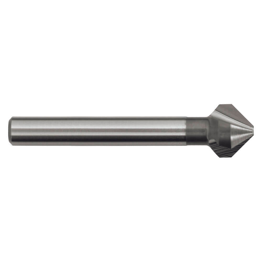 Sutton C1070004 90° Countersink Set 4 piece Three Flute DIN - Cobalt Steel - AIMS Industrial Supplies