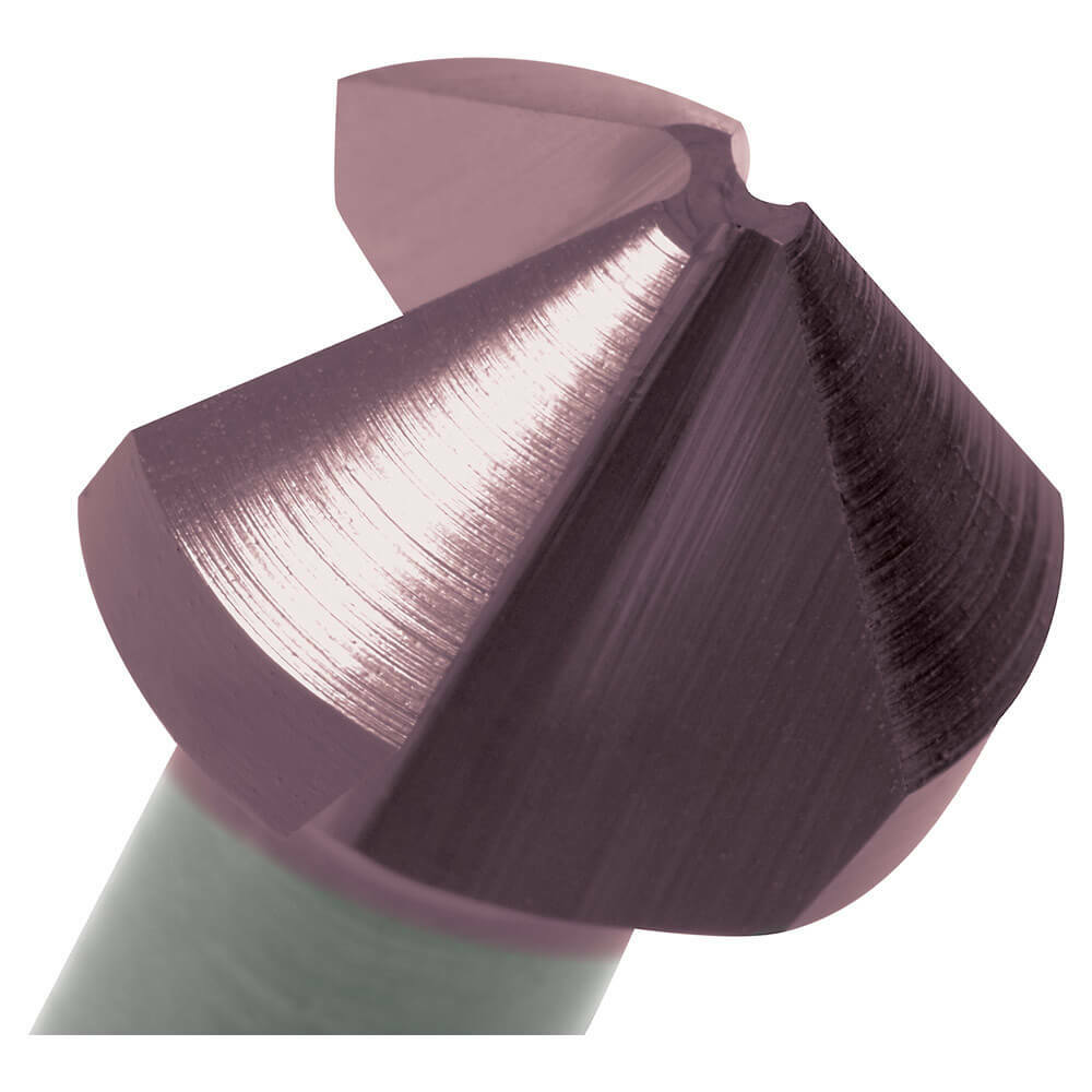 Sutton C108 90° Three Flute Countersink Bit DIN - Cobalt TiAlN2