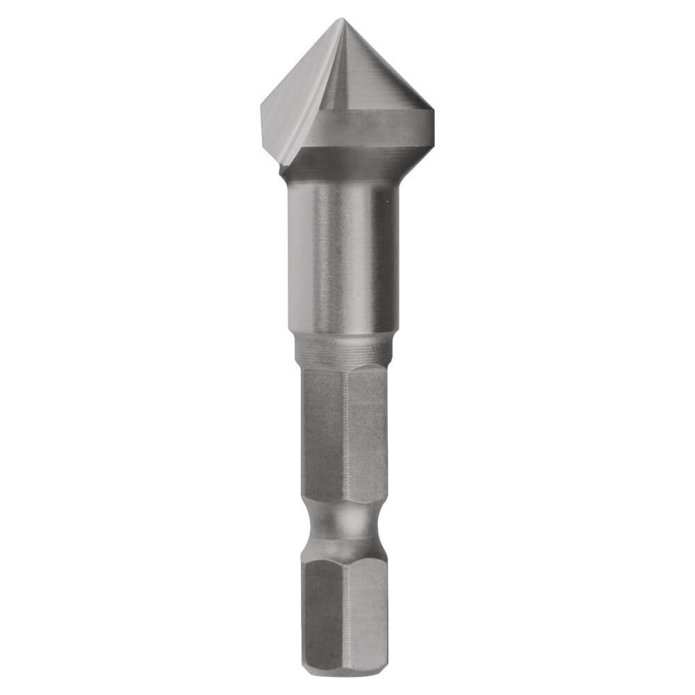 Sutton C1090127 CSF-1 12.7mm 90° Countersink Bit - Single Flute - HSS1