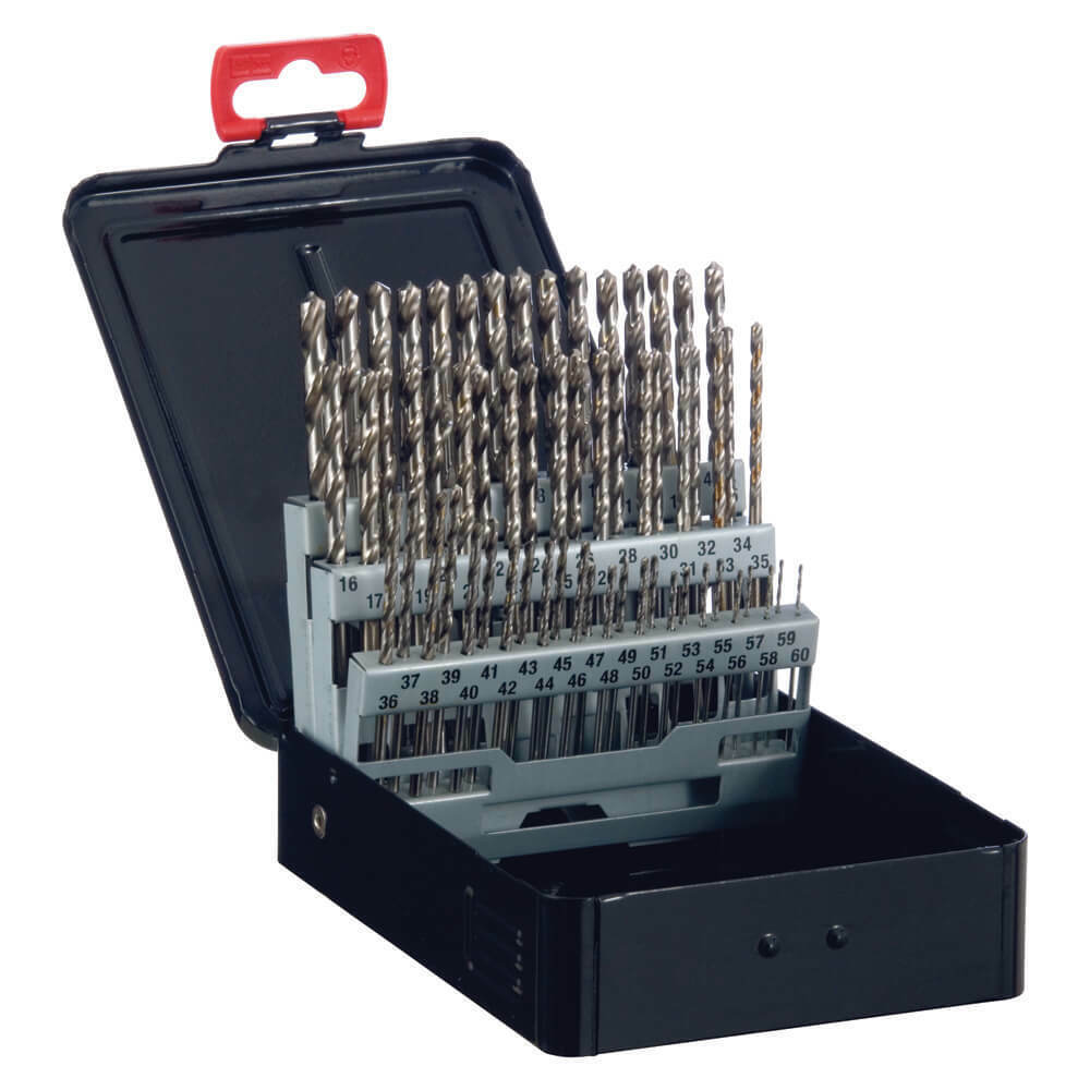 Sutton D101S30 60 piece Silver Bullet Jobber Imperial Gauge Drill Set - AIMS Industrial Supplies