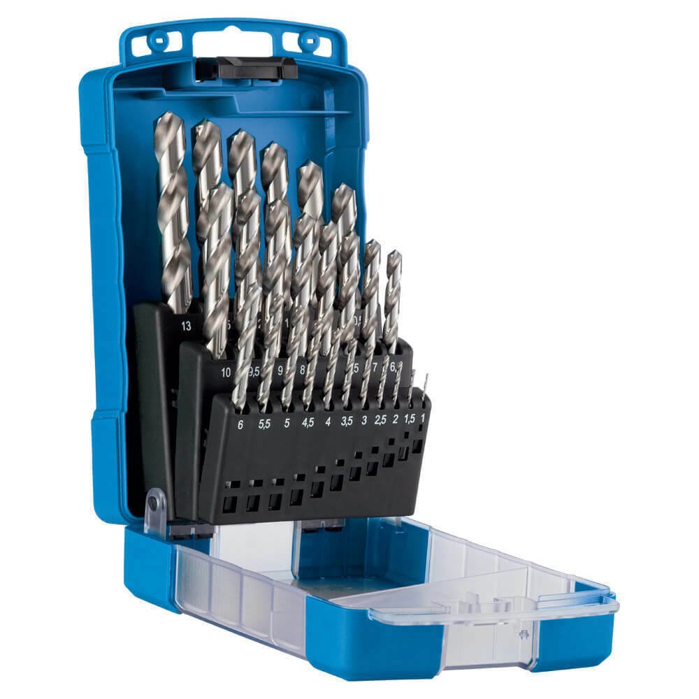 Sutton D101SM3 25 piece Silver Bullet Jobber Metric Drill Set HSS - AIMS Industrial Supplies