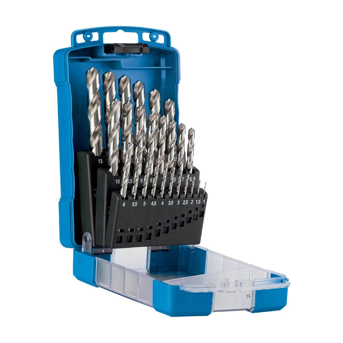 Sutton D101SM3 25 piece Silver Bullet Jobber Metric Drill Set HSS
