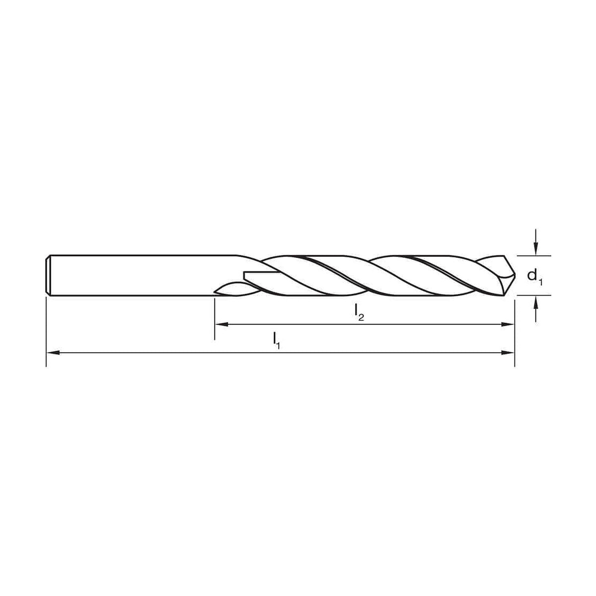Sutton D101SM3 25 piece Silver Bullet Jobber Metric Drill Set HSS