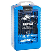Sutton D102S3 29 piece Blue Bullet Imperial Jobber Drill Set HSS - AIMS Industrial Supplies