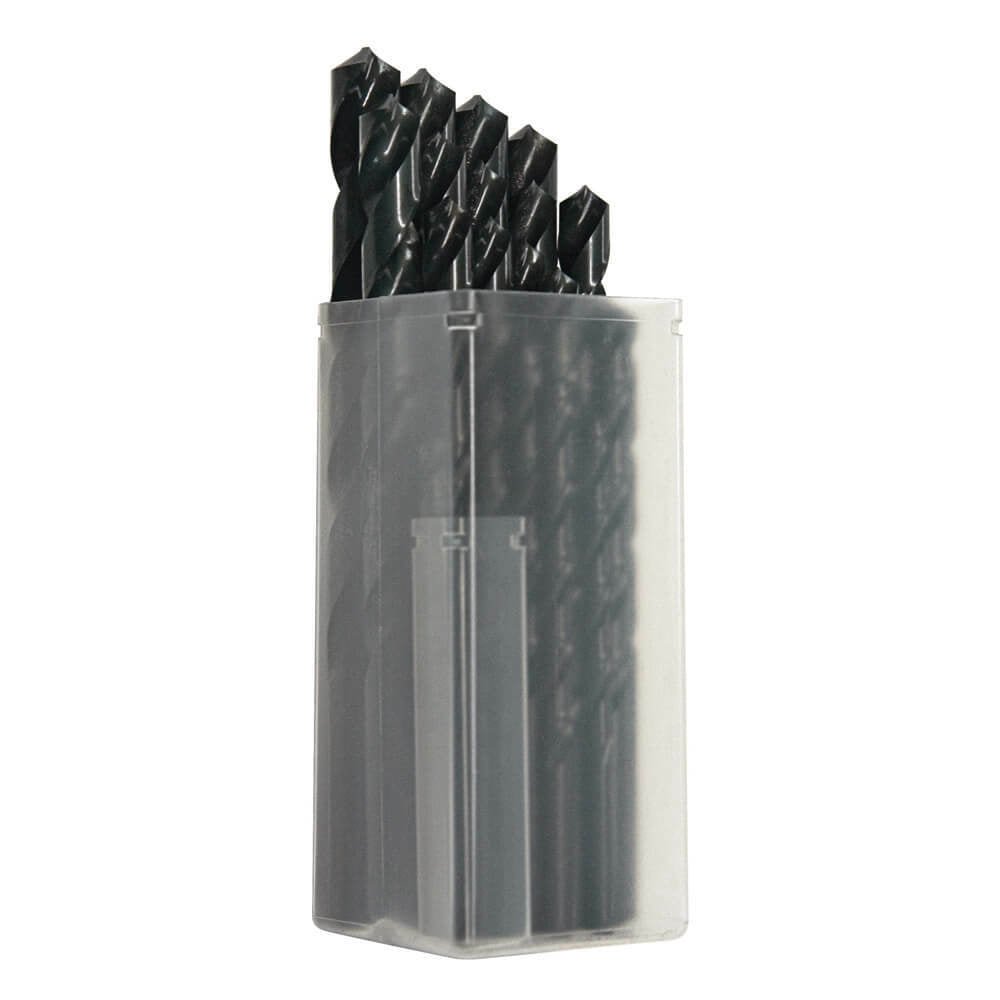 Sutton D102S8 29 piece Blue Bullet Imperial Jobber Drill Set HSS - AIMS Industrial Supplies
