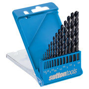 Sutton D102SM1 13 piece Blue Bullet Metric Jobber Drill Set HSS1