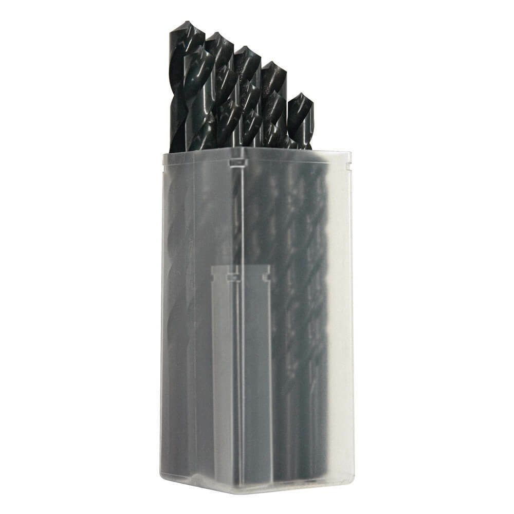 Sutton D102SM8 29 piece Blue Bullet Metric Jobber Drill Set HSS - AIMS Industrial Supplies