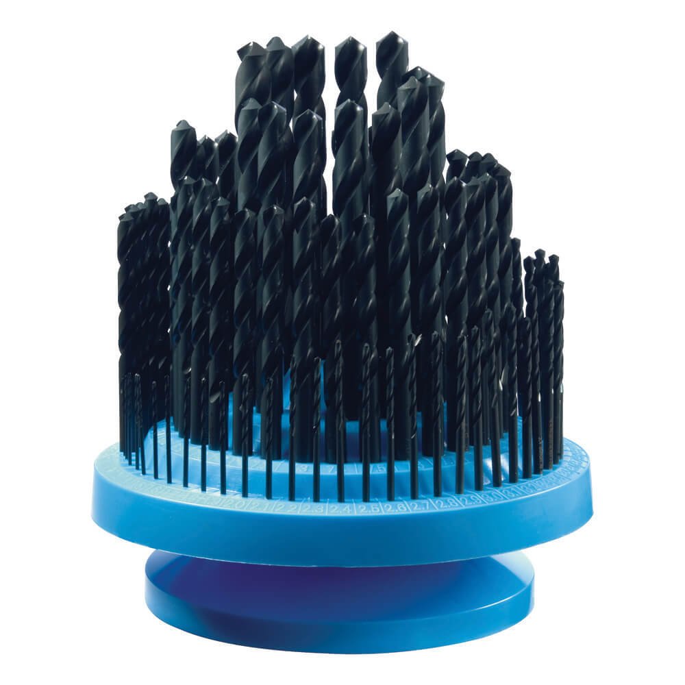 Sutton D102SM99 100 Piece Blue Bullet Metric Jobber Drill Set HSS - AIMS Industrial Supplies