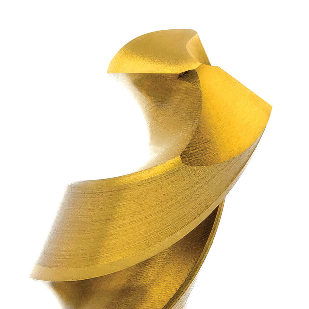 Sutton D103 Tinite Jobber Drill Bit - Web Thin DIN338 - HSS TiN 2