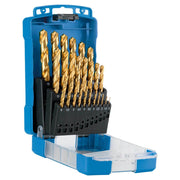 Sutton D103SM3 25 piece Tinite Jobber Metric Drill Set - HSS TiN - AIMS Industrial Supplies