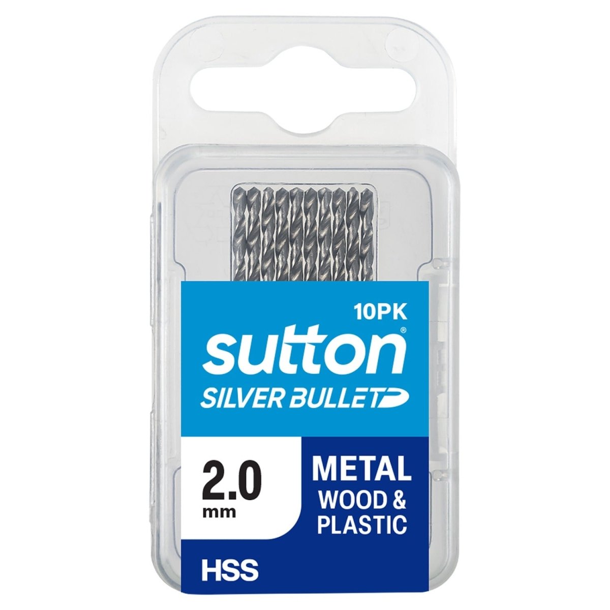 Sutton D104 Silver Bullet Jobber Drill Bit - HSS - Bulk Pack - AIMS Industrial Supplies
